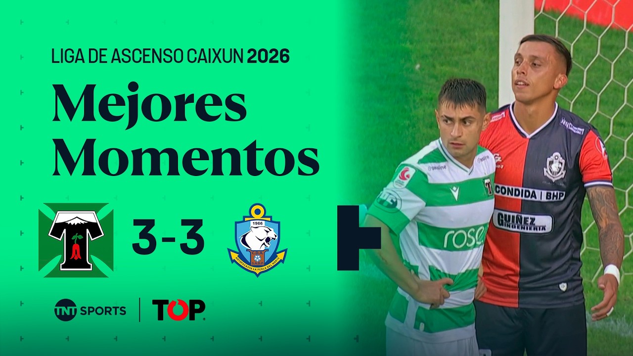 Deportes Temuco vs Club Deportes Antofagasta Highlights