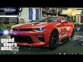 Chevrolet Camaro 2016 for GTA 5 video 2