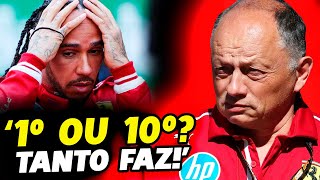 FERRARI DESPREOCUPADA COM DESEMPENHO NO INÍCIO DE 2026 | FÓRMULA 1 | GP EM CASA+