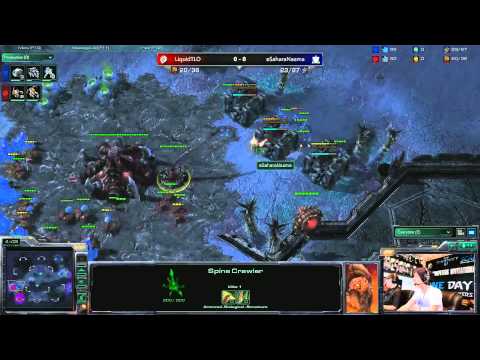 Scan Invitational II - RO8 TLO vs Naama g1