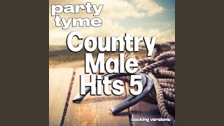 Rainy Day Woman (made popular by Mark Chesnutt) [backing version]