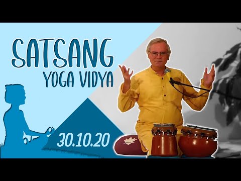 Energiemeditation + Mantrasingen + Satsang mit Sukadev - Yoga Vidya live 20.00 Uhr - 30.10.2020