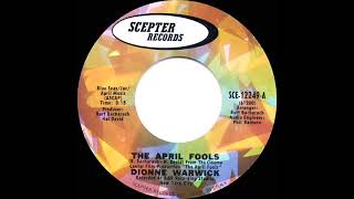 1969 HITS ARCHIVE: The April Fools - Dionne Warwick (mono 45)