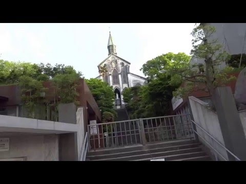 2016.0418 Nagasaki Ōura Church - 莊嚴肅穆的大浦