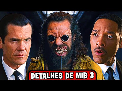 33 DETALHES que você PERDEU em MIB 3 | HOMENS DE PRETO 3 🕶
