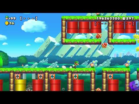 Super Mario Maker 2 🔧 Endless Challenge 6993 - 7000