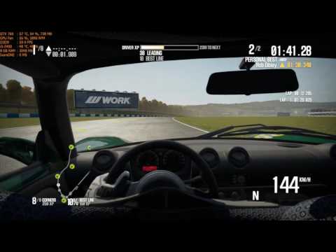 Need For Speed Shift 2 Walkthrough Part 15 - "Modern C: Single Exhibitions #1"