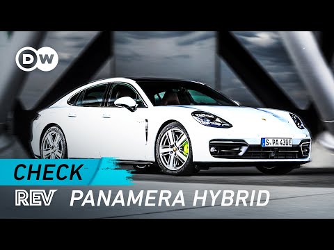 Porsche Panamera 4S e-Hybrid Review