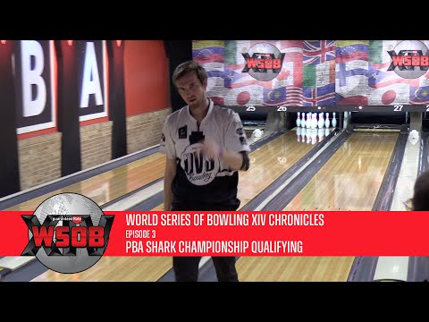 World Series of Bowling XIV Chronicles | Episode 3 | PBA Shark Championship Qualifying