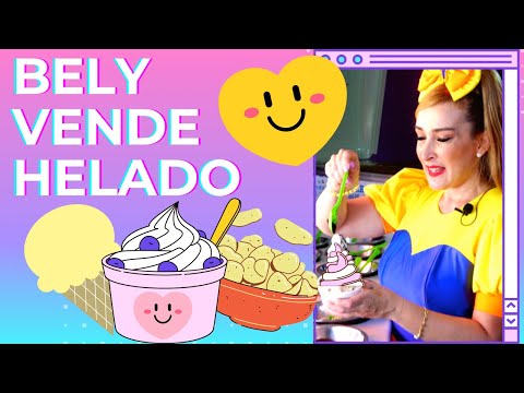 Bely Vende Nieve en su nuevo Trabajo - Bely y Beto