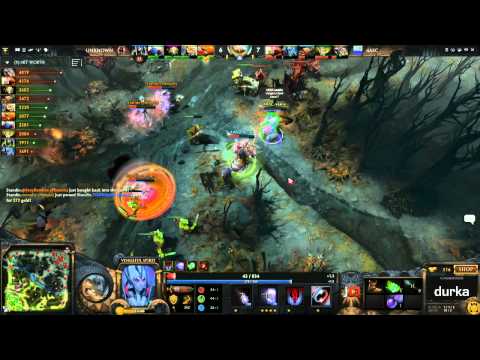 Basically Unknown vs 4ASC Game 3 - joinDOTA League Play-Offs - @durkadota