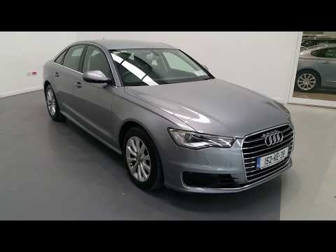 152KE39 - 2015 Audi A6 2.0TDI 150 SE S-T 4DR AUTO