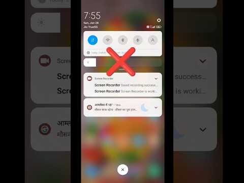 POCO X5 Pro Control Centre Style Old Version ❌ New Version ✅ Setting 😱 #shorts #pocox5pro5g