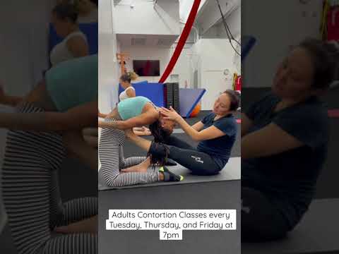 Contortion Deep Stretching for Your  Back