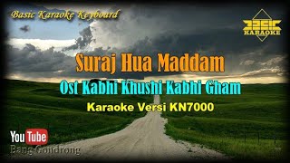 Download lagu Suraj Hua Maddham OST KKKG (Karaoke/Lyrics/No Vocal) | Version BKK_KN7000 mp3 Download lagu Suraj Hua Maddham OST KKKG (Karaoke/Lyrics/No Vocal) | Version BKK_KN7000 mp3