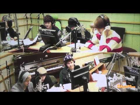 130404 KTR 3/3 SUKIRA シュキラ INFINITE 인피니트 Sungmin Ryeowook 성민 려욱 Super Junior