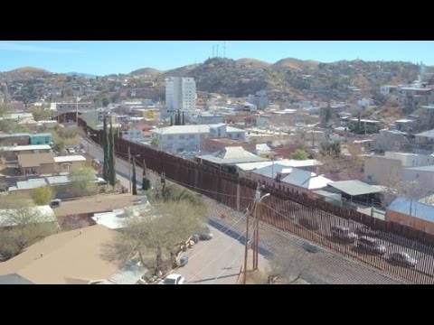 What the US-Mexico border really looks like