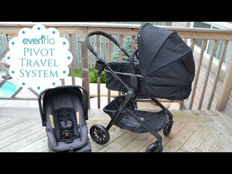 evenflo stride stroller