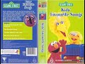 Sesame Street Kids Favorite Songs Australian VHS
