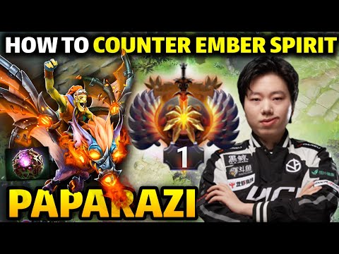 HOW THE BEST MID PLAYER COUNTER EMBER with BATRIDER – PAPARAZI DotA 2