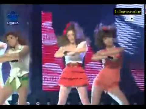 110825 MNET Performance list