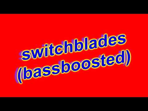 young kai x gimi hermetiq - switchblades [bass boosted]