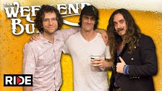 Kyle Mooney, Richie Jackson & William Spencer: VidCon, Spiderman & more! Weekend Buzz ep. 99 pt. 1