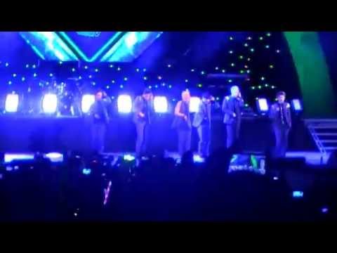 EXO-M Overdose @ 2014 KMF