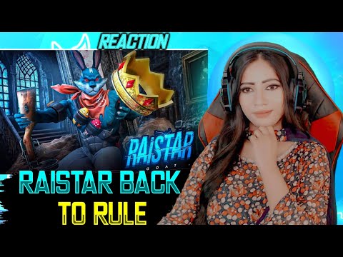 RAISTAR BACK TO RULE 😱 NEW VIDEO DELETED VIDEO RE-UPLOAD SAVAGE QUEEN ARIANA REACTION #RAISTAR #ff