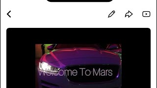 Welcome to Mars
