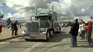 'People's Convoy' a caminho de Washington