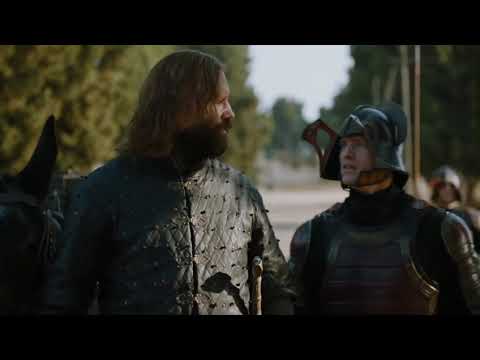 Sandor Clegane : "Fuck Off!"