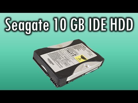 Seagate ST310211A 10 GB IDE Hard Disk Drive Review