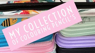 My collection Of Colouring Pencil