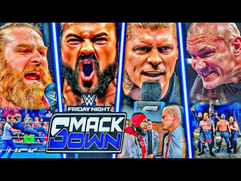 WWE SmackDown 23 January 2026 Full Highlights HD | WWE Friday Night SmackDown Highlight Full Show HD