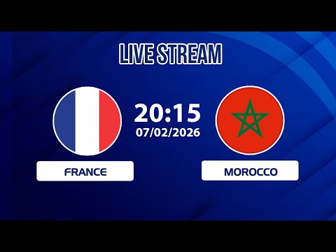 🔴 France vs Morocco | Discipline meets relentless pressure
