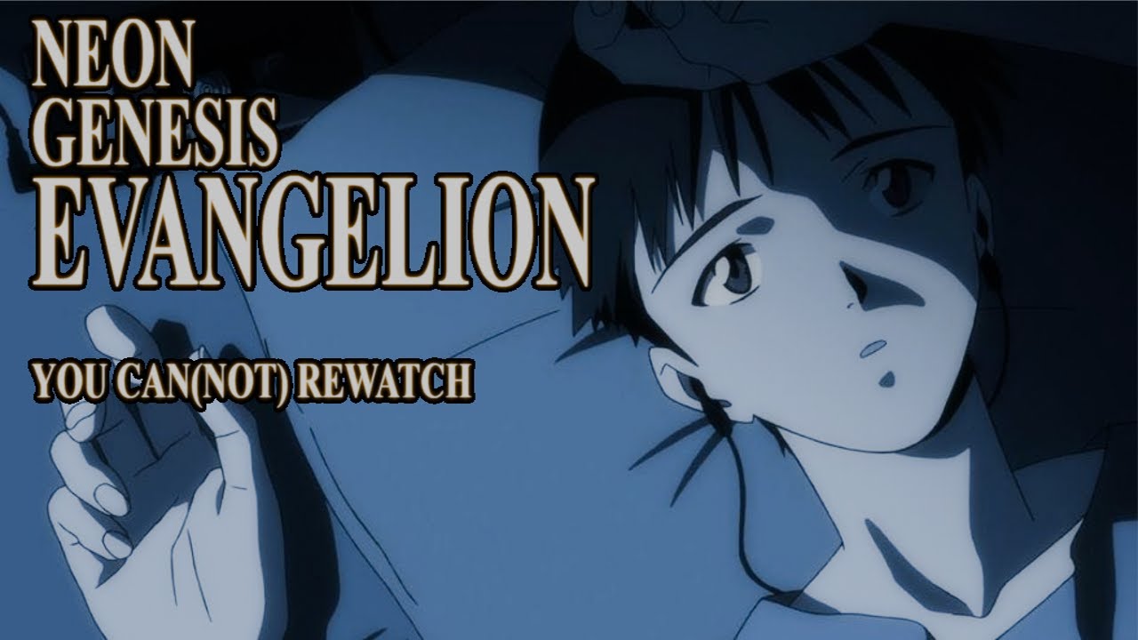 You can(not) watch Evangelion