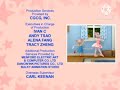 FAKE Angelina Ballerina Somos Todos Estrellas Ending Credits