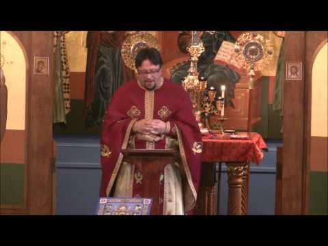 St Mary Orthodox Church - November 29, 2015