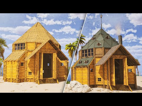 Simple All-in-One Starter Base | Build Tutorial | ARK: Survival Ascended