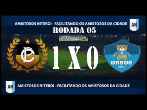 Amistosos Niterói - Campeonato União A 7 - COS 1x0 URS