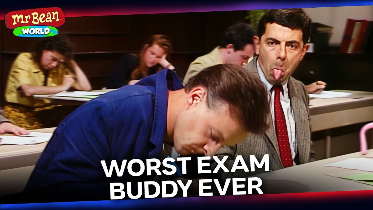 Mr Bean Tries to CHEAT in the Exam| Mr Bean Live Action Season 1 | Mr Bean World