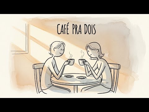 Café pra Dois - Canções de Bolso | Música sobre Momentos Simples#musica #mpb
