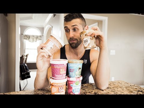 THE BEST LOW CALORIE ICE CREAM | HALO TOP VS. ENLIGHTENED