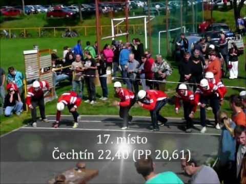 Svatoslav 2012: 17. místo - SDH Čechtín 22,40