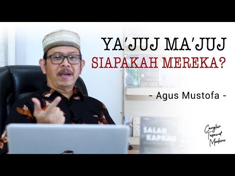 Cangkir Tasawuf Modern ep. 30 - YA’JUJ MA’JUJ SIAPAKAH MEREKA?