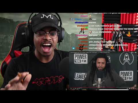 ImDontai Reacts To J Coles Freestlye On LA Leakers