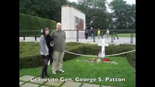 American Military Cemetery, Hamm Luxembourg