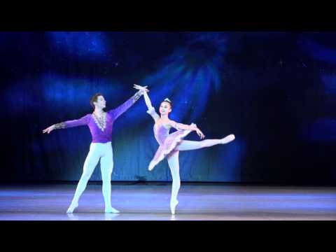 William Jackson Beckham and Mya Kresnyak--Phoenix Ballet Nutcracker 2016