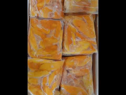 Frozen Mango Pulp Slice